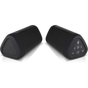 OontZ Ultra Dual Portable Bluetooth Speaker 5.0 2-Pack – IPX7 Waterproof NEW
